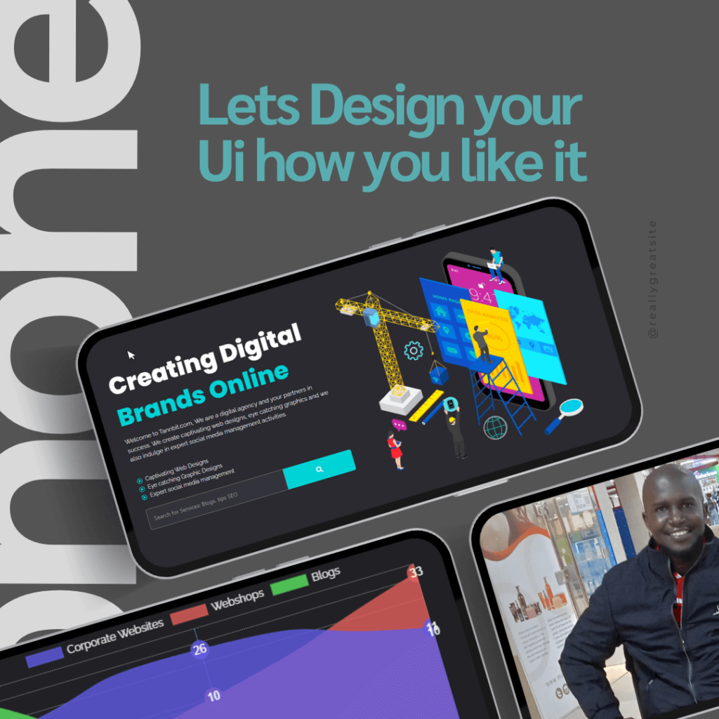 best website designers in Nairobi