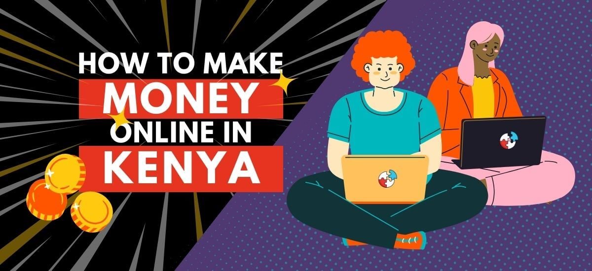 how to make money online in kenya