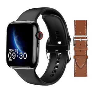 Black leather_lemfo-smart-watch-series-7-pro-max-2022_variants-7